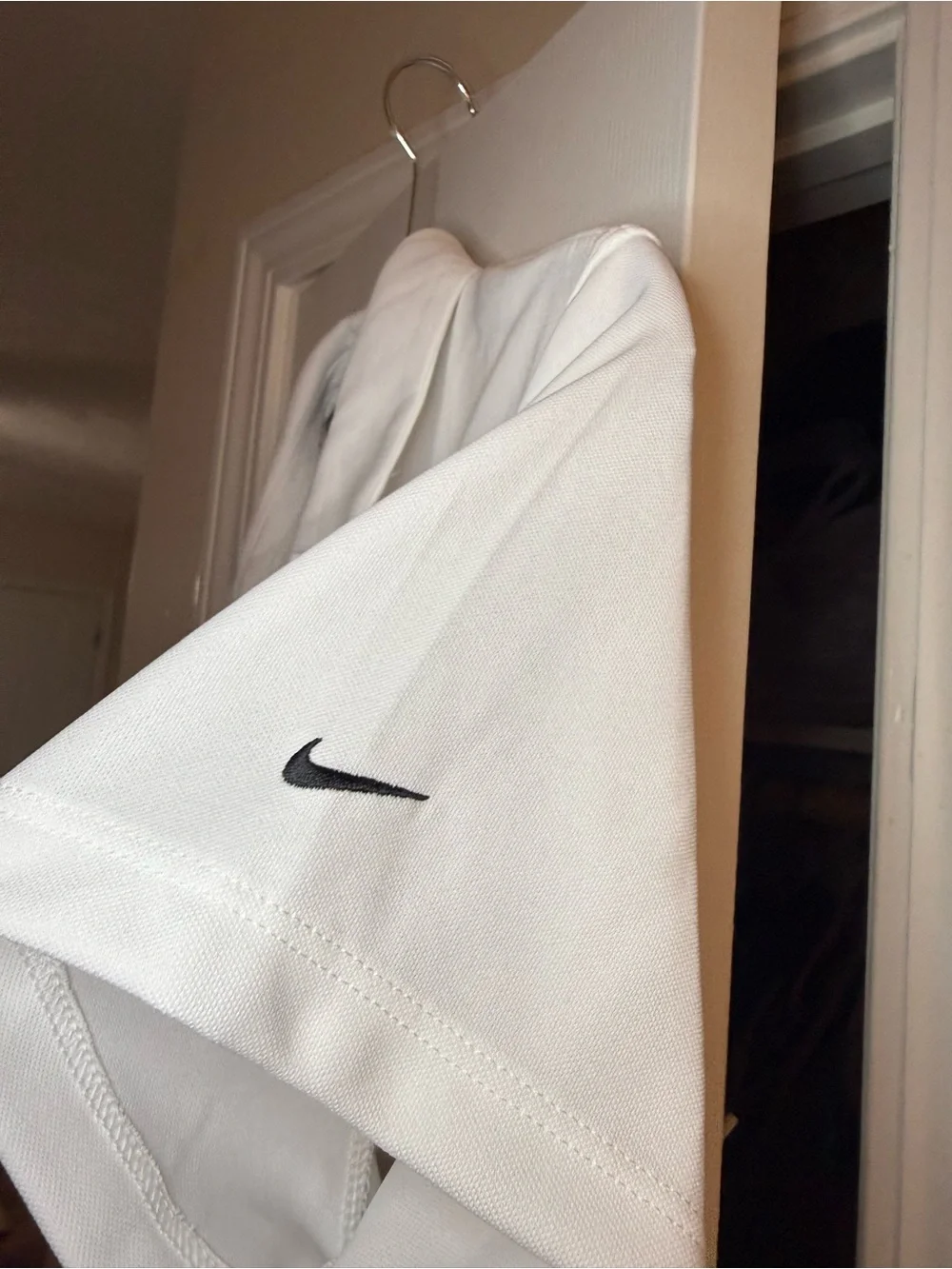 NWT Nike Golf Dri-FIT White Polo Shirt Women’s Medium